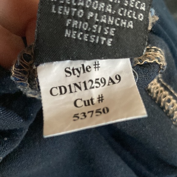 1822 Denim Maternity Jeans, Size 26 - Picture 5 of 5